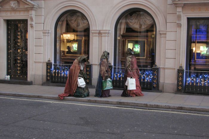 Christmas shopping
