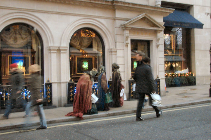 Christmas shopping