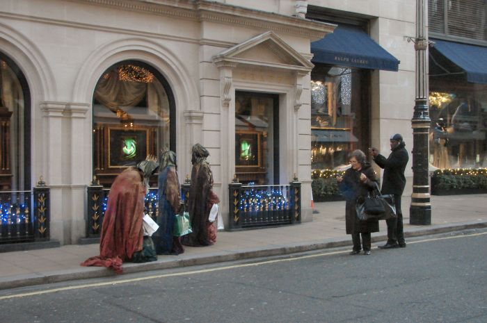 Christmas shopping
