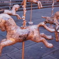Money makes the merry-go-round