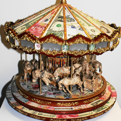 Money makes the merry-go-round