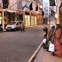 Christmas shopping