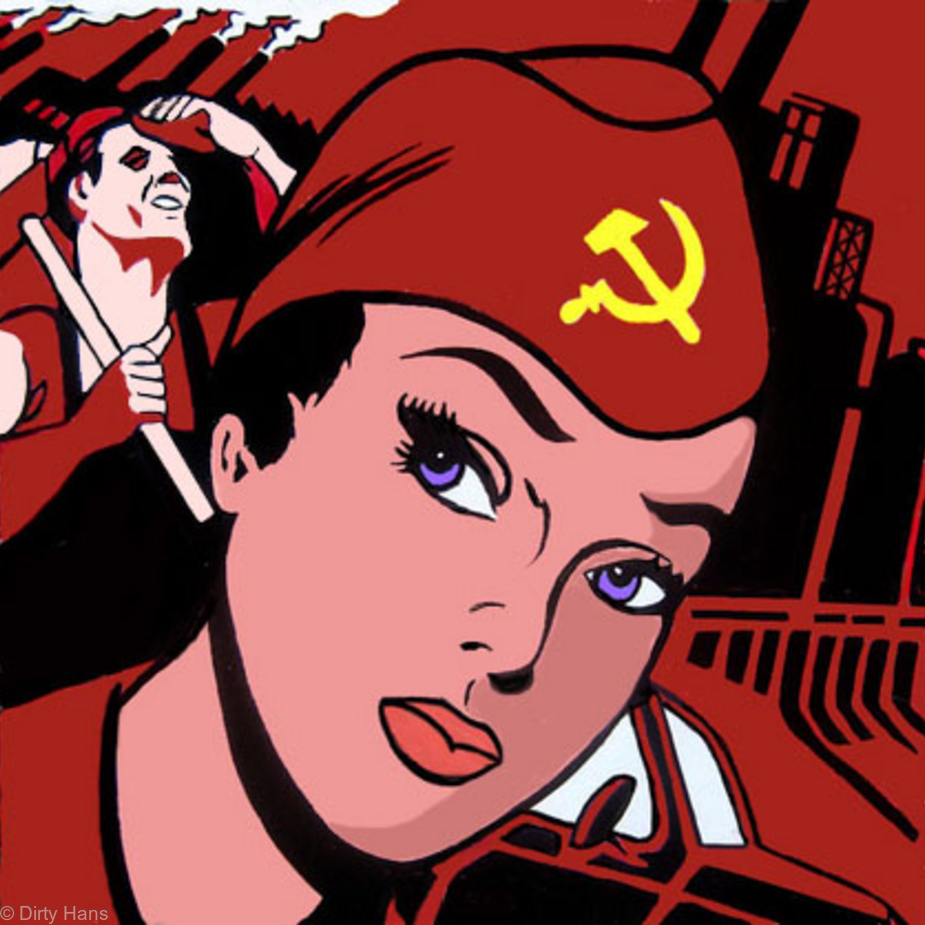 Red is the colour