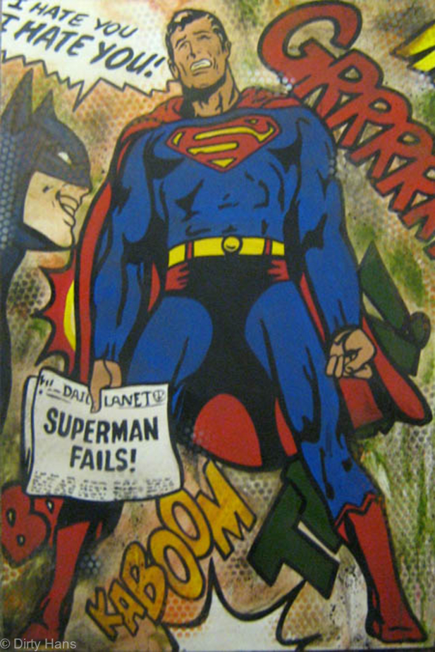 Superman Fails
