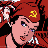 Red is the colour