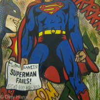 Superman Fails