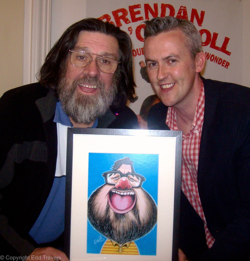 Meeting Ricky Tomlinson