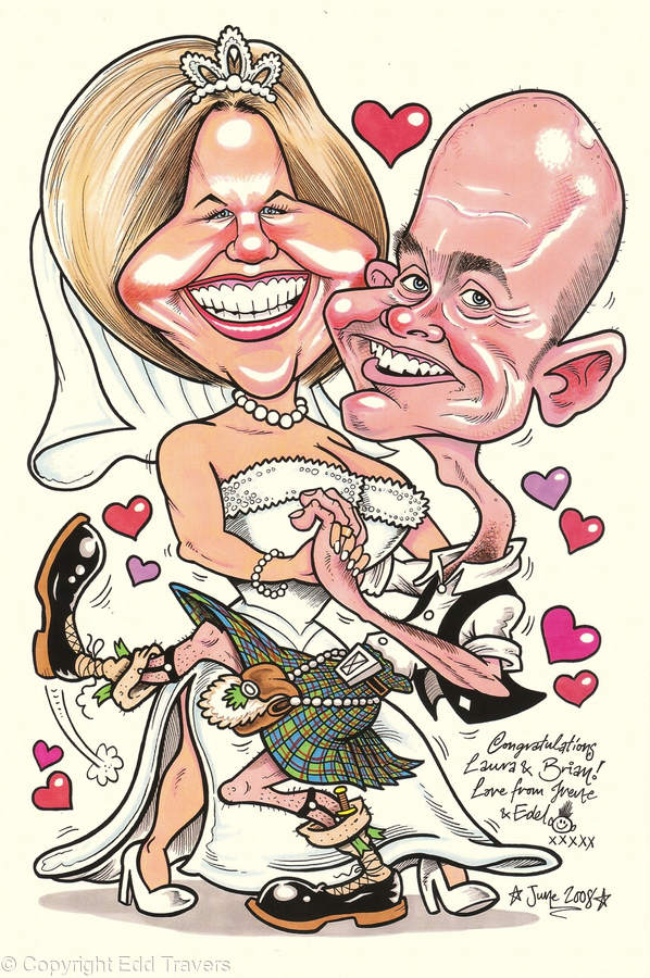 Laura and Brian