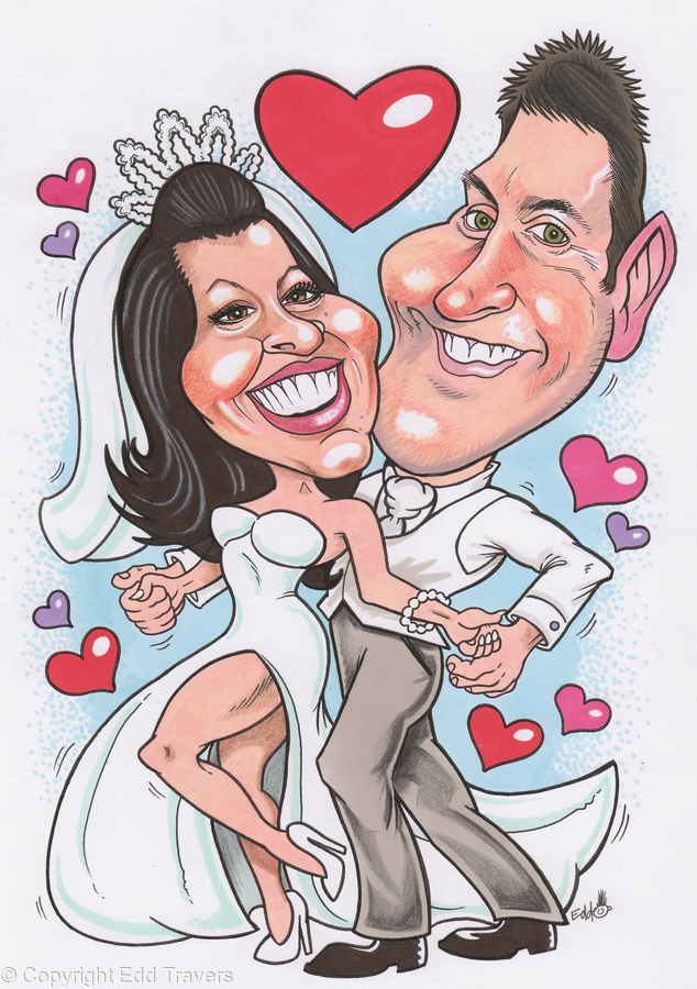 L  Cs wedding invitation