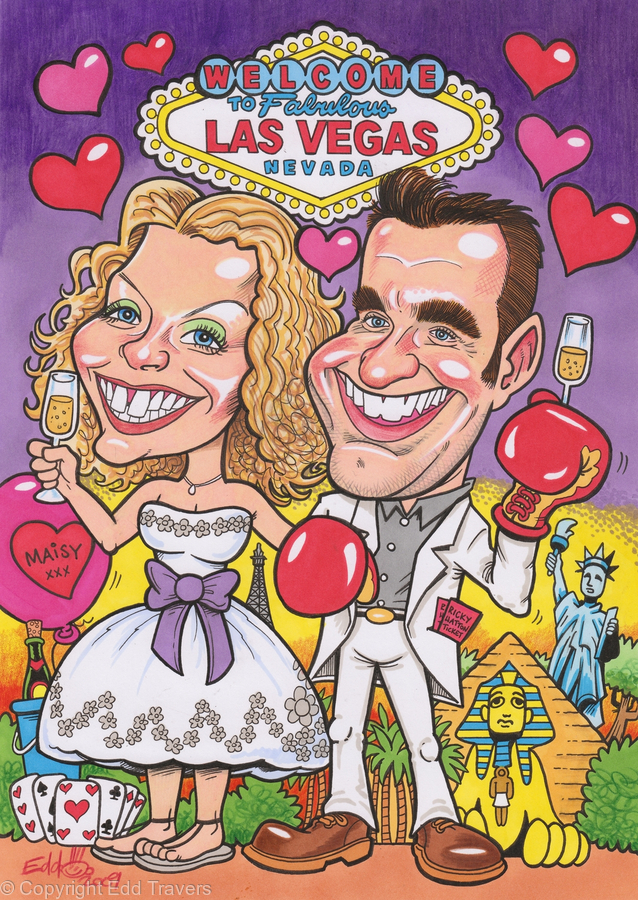 Vegas Couple