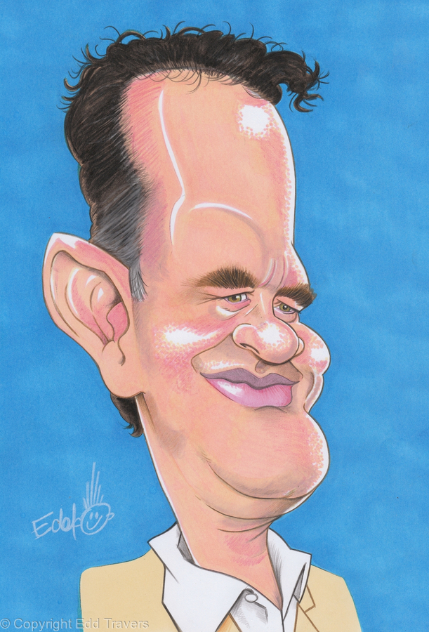 Edd's Heads: Tom Hanks