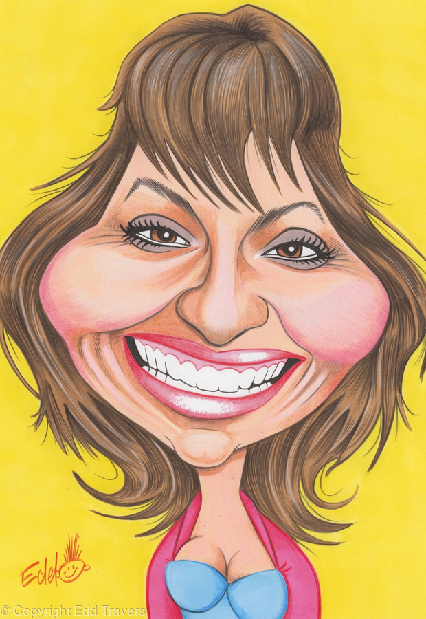 Edd's Heads: Lorraine Kelly