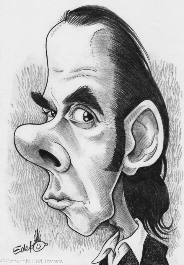 Edd's Heads: Nick Cave