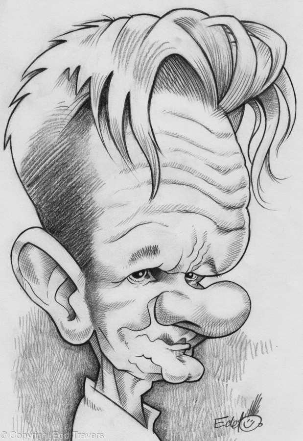Edd's Heads: Gordon Ramsay