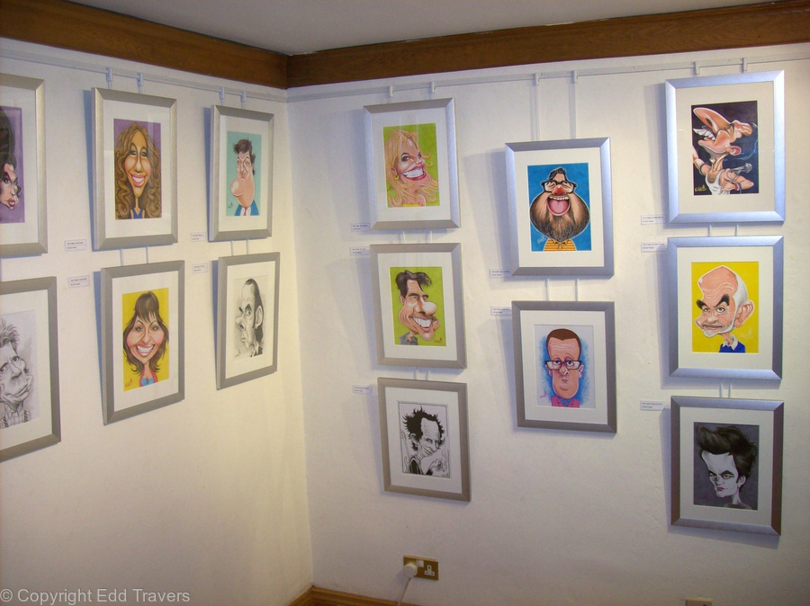 Corner Display