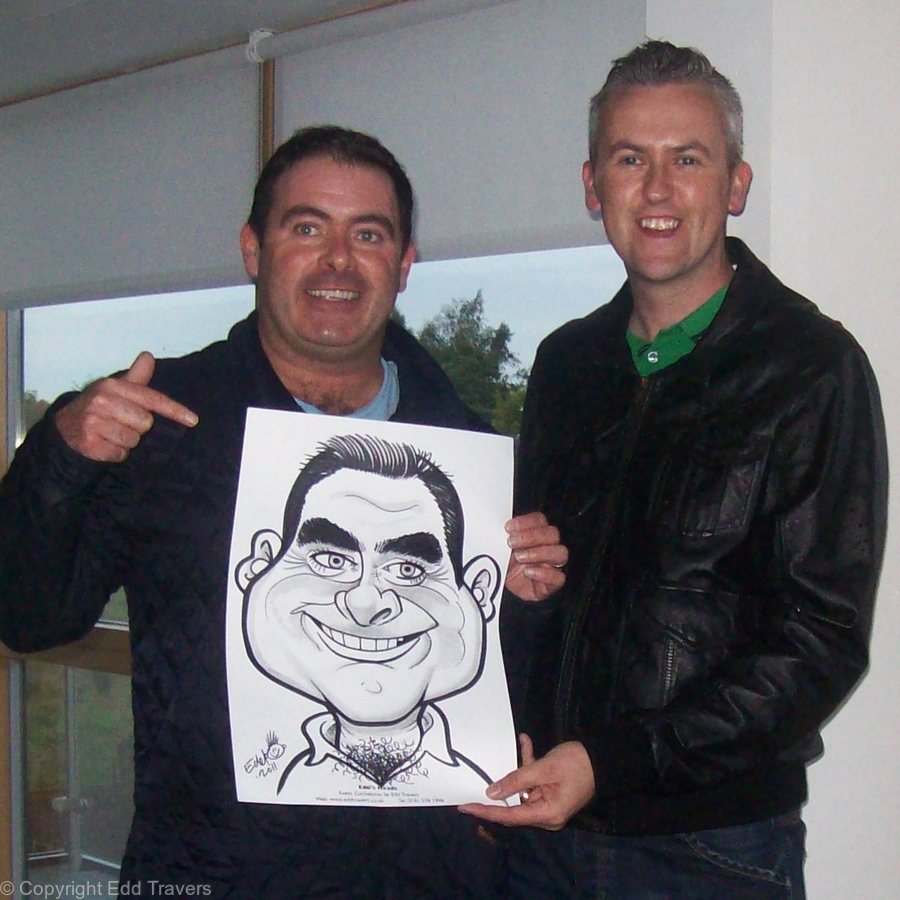 Meeting Des McLean
