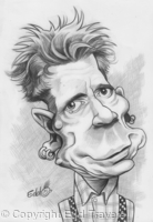 Edd's Heads: John Lydon / Johnny Rotten