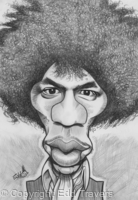 Edd's Heads: Jimi Hendrix