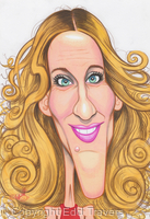 Edd's Heads: Sarah Jessica Parker