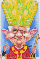 Edd's Heads: Pope Benedict