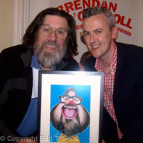 Meeting Ricky Tomlinson