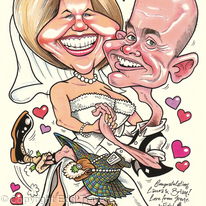 Laura and Brian