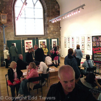 Inside the Auld Kirk Museum