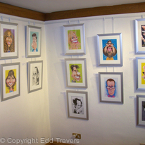 Corner Display