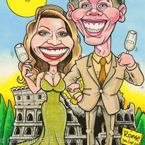 'Wed In Rome...'