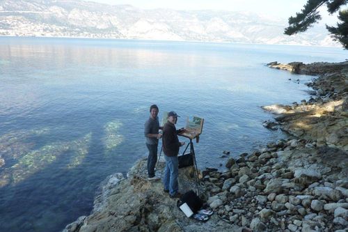 Painting with Paul Rafferty