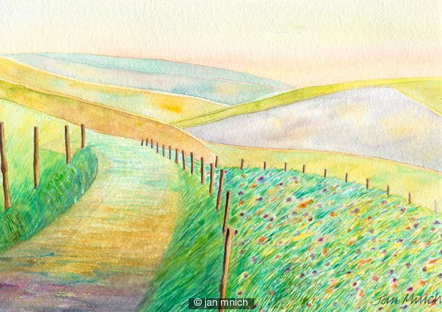 Chalk Pathways