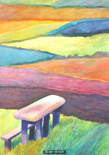 Countryside Bench