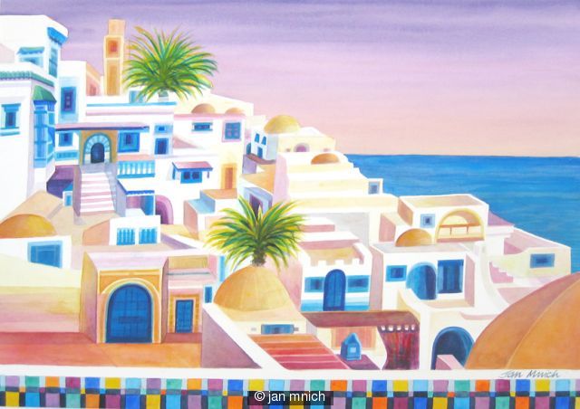 Tunisain Hillside