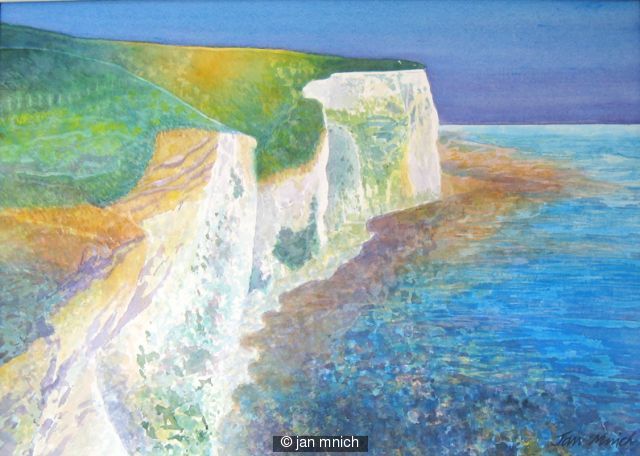Cliffs near Dover