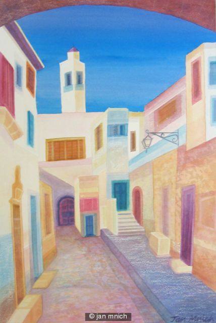 Tunisian Houses