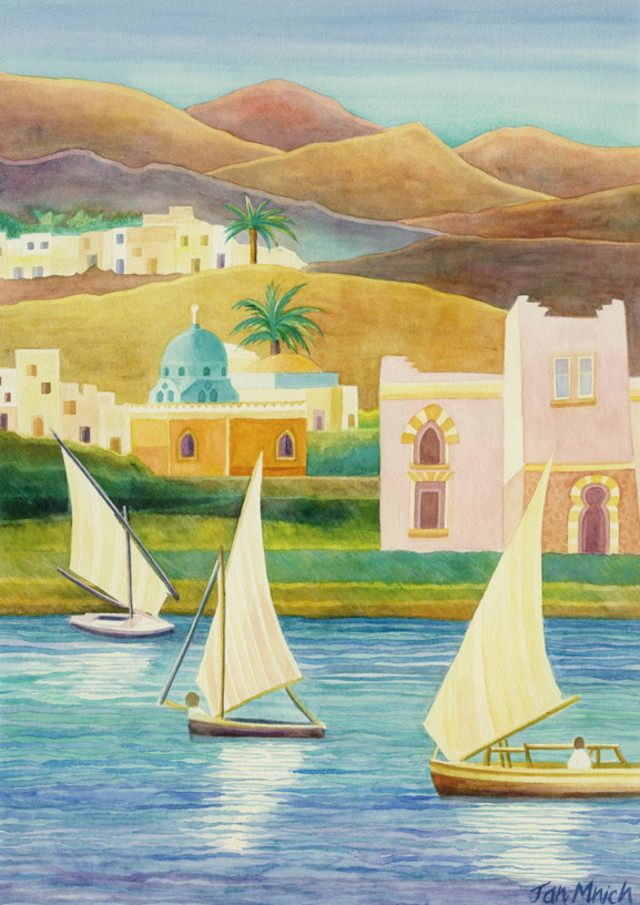 Felucca Sailing