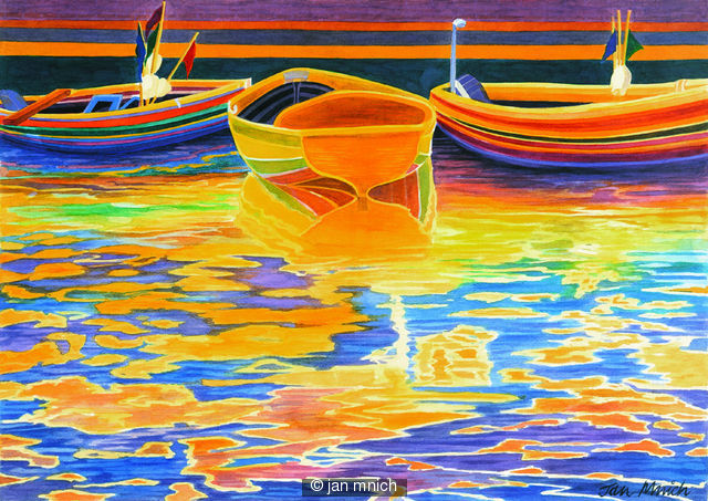 Boat Reflections