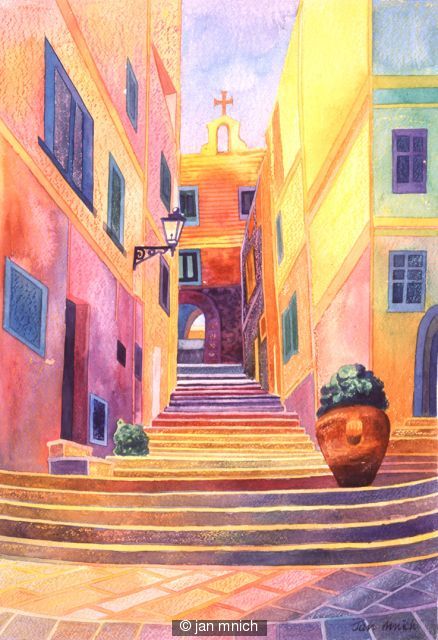 Sardinian Steps