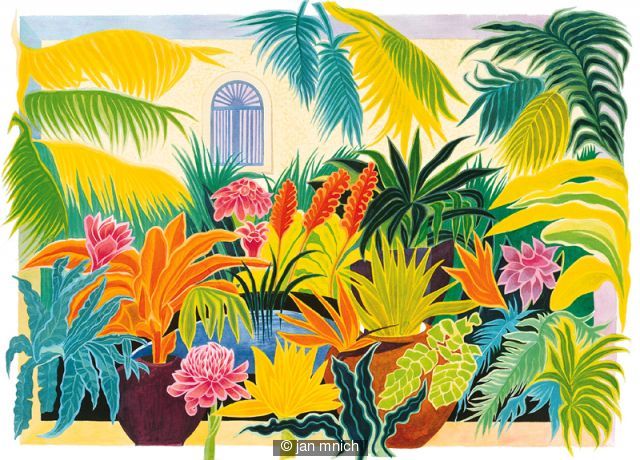 Exotic Garden