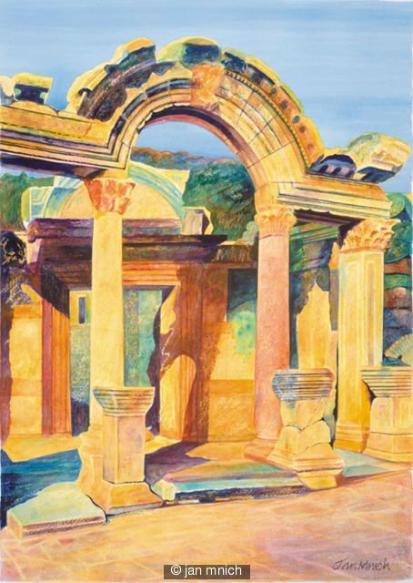 Syrian Arch, Ephesus