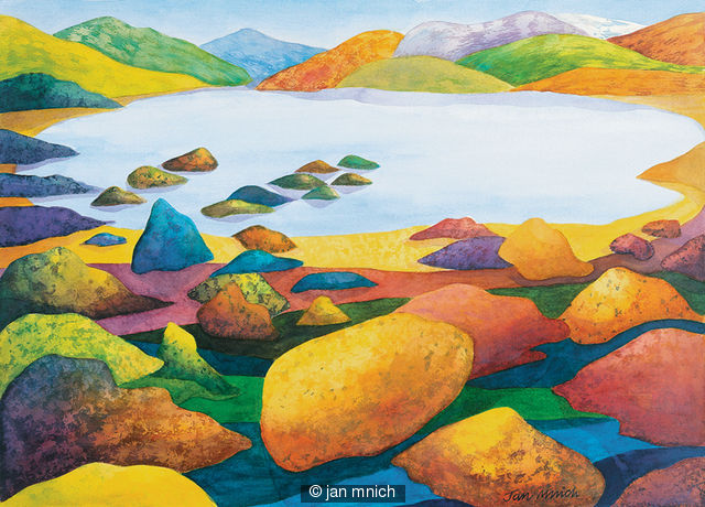 Across the Loch