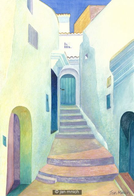 The Blue Door