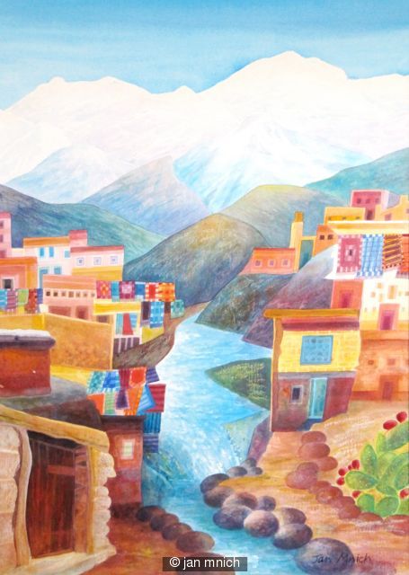 Moroccan Valley