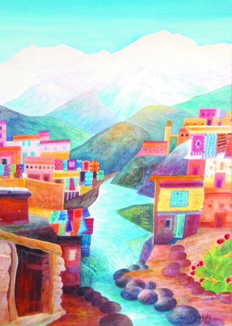 JAN MNICH MA - Watercolours, Prints & Cards