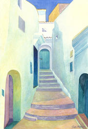 The Blue Door