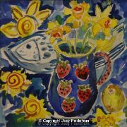 Still Life, Strawberry Jug