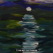 Turquoise Moonlight