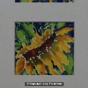 Three Sunflowers