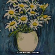Vase of Daisies