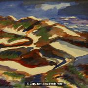 Snowy Swirl, Malvern Hills